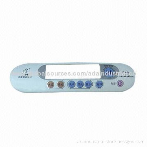 Membrane Control Panel, Made of PET, PC/ABS